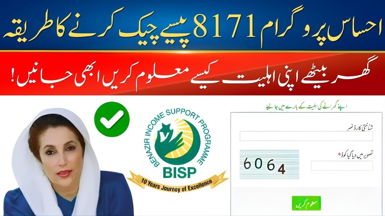 8171 Ehsaas Program