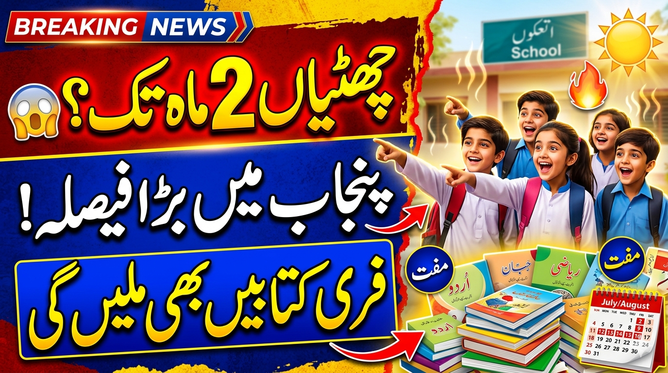 Punjab Likely to Extend Summer Holidays 2026