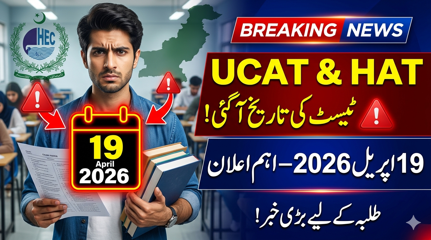 HEC Announces UCAT & HAT Test Date 2026